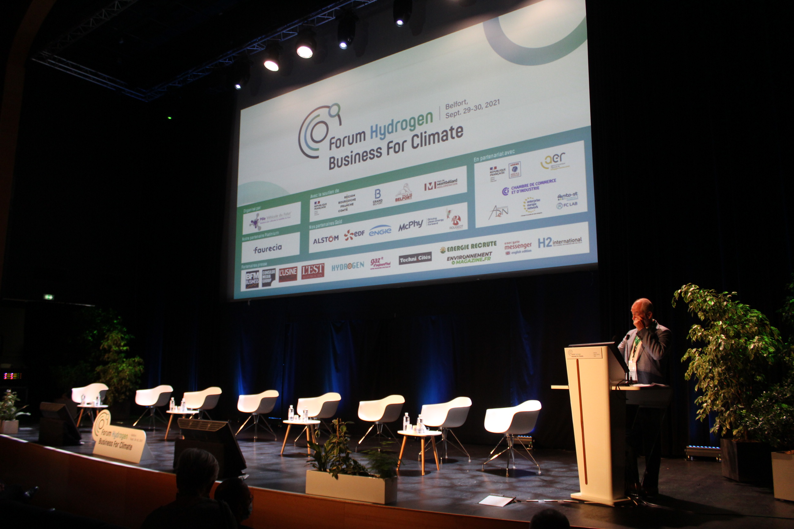 Forum Hydrogen, Business For Climate, Belfort, Sep. 29-30, 2021