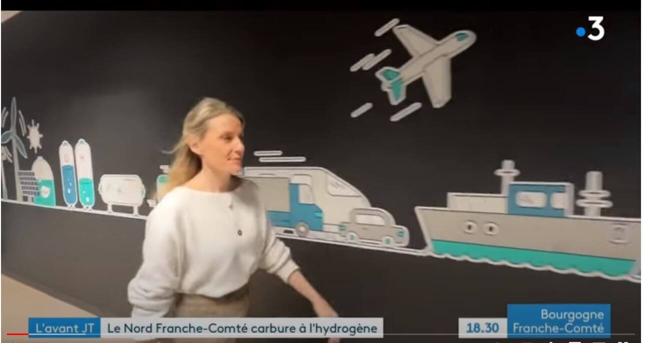 Visit at FEMTO-ST and FCLAB by France 3 BFC – watch the video