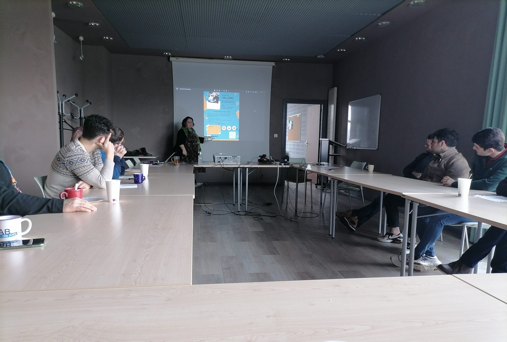 Monthly « Quali’thé » meeting