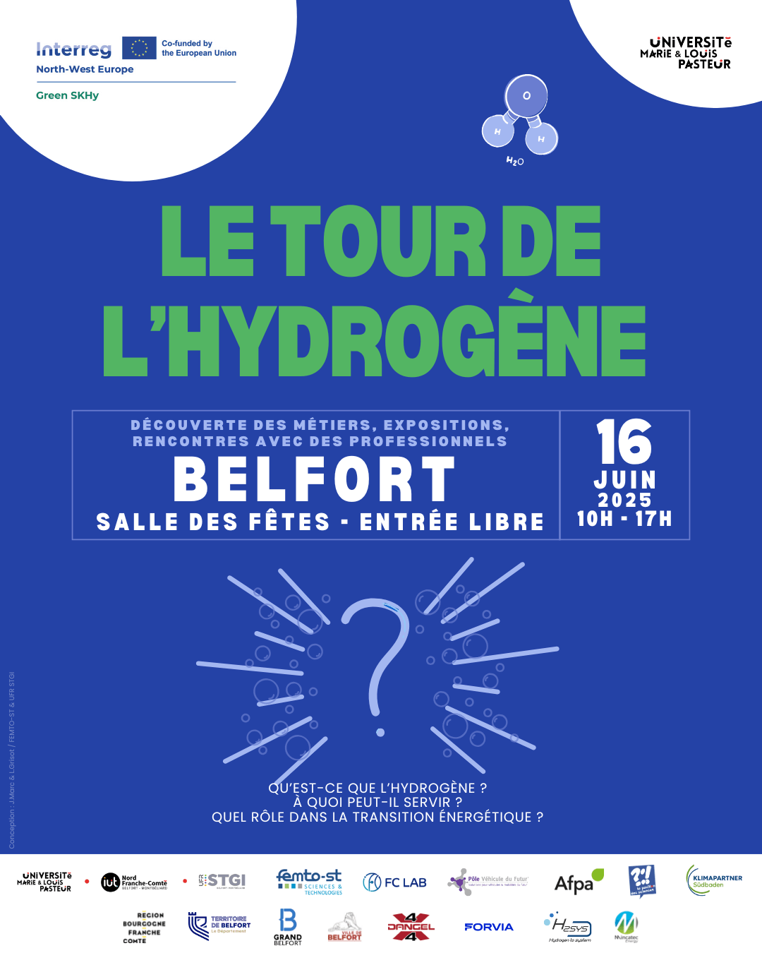 16th June 2025 The Tour of Hydrogen in Belfort