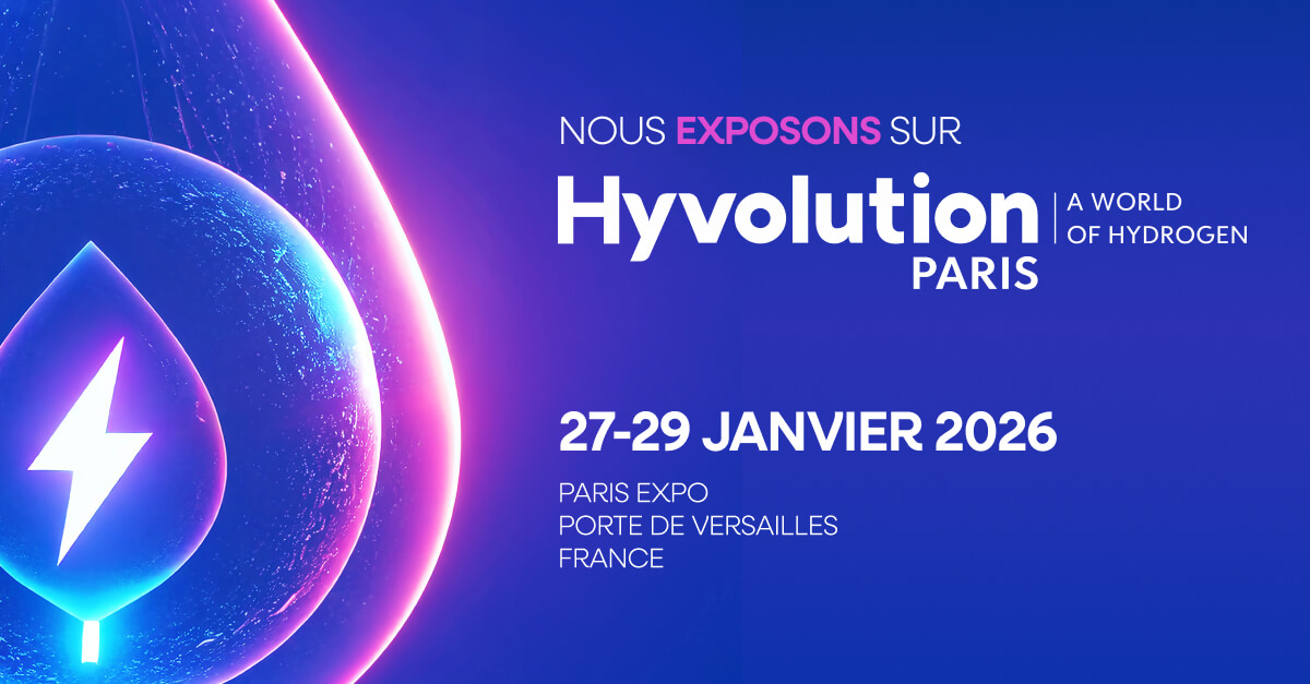 FCLAB is proud to participate in Hyvolution’s 10th anniversary in Paris from January 27th to 29th, 2026