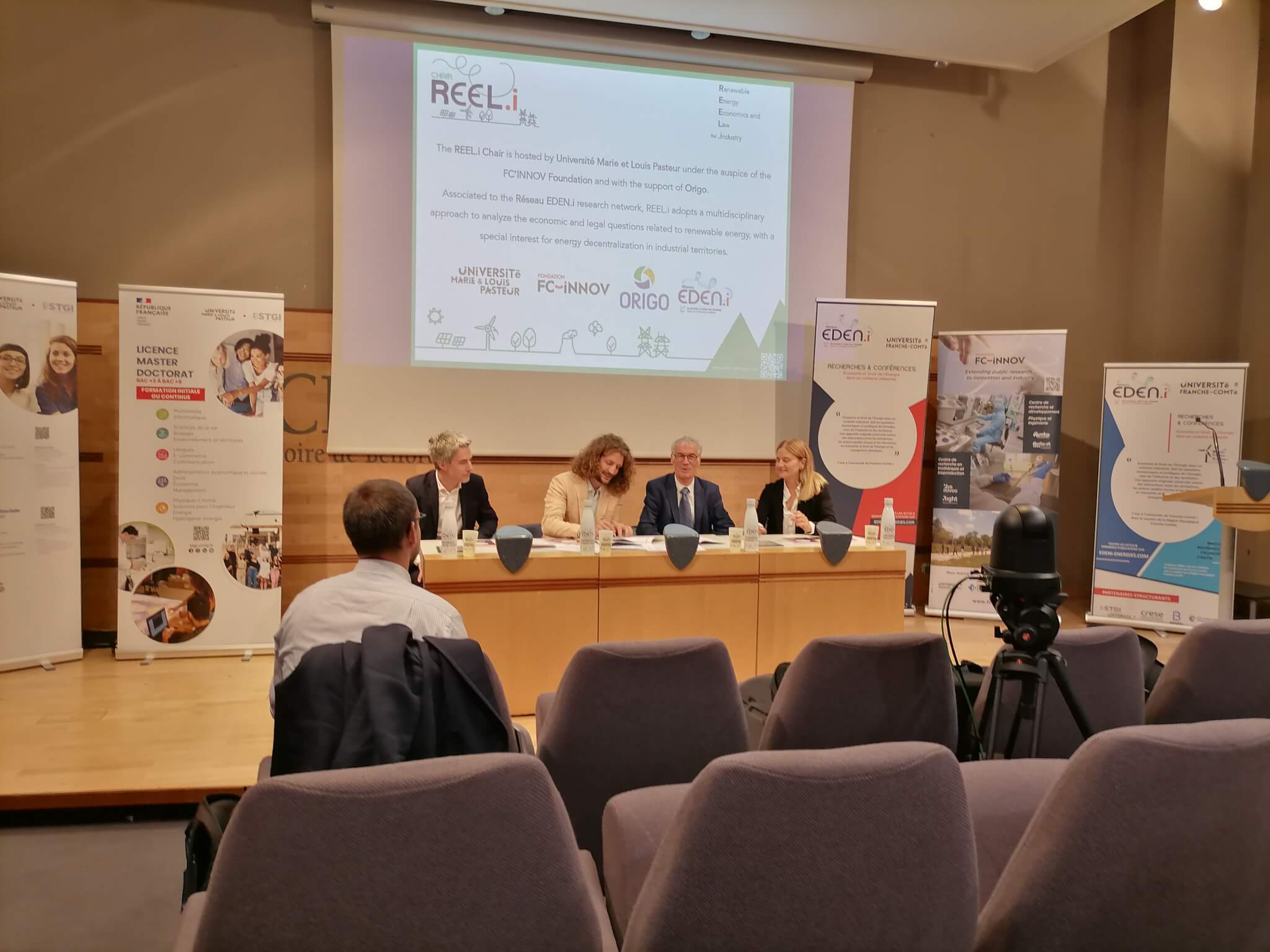 FCLAB est présent à la Matinée de la transition énergétique organisée par le Réseau EDEN.i le 10 octobre 2025 à la CCI à Belfort :