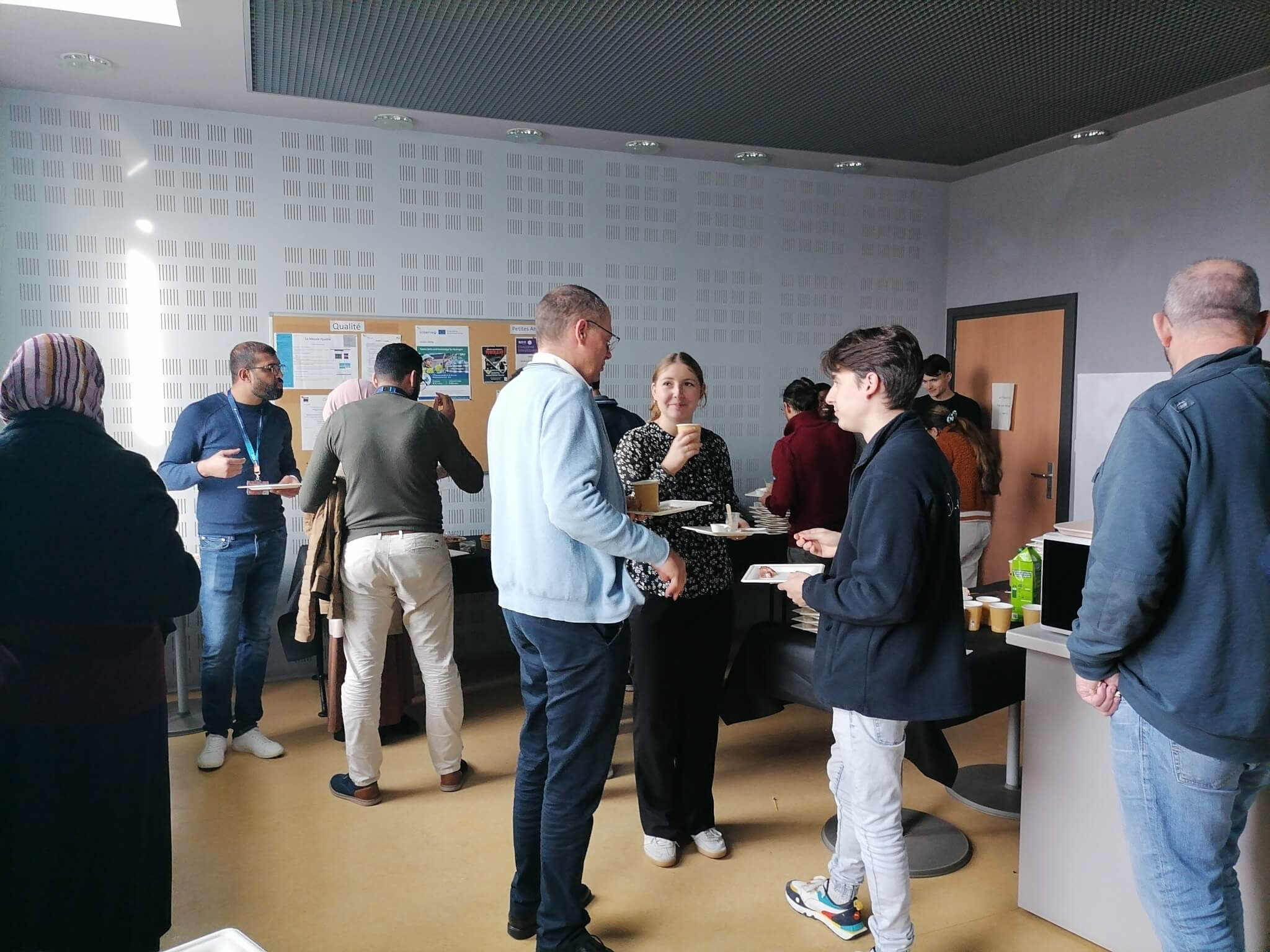 Les équipes de FEMTO-ST Institute/Energie et de FCLAB accueillent des nouveaux membres