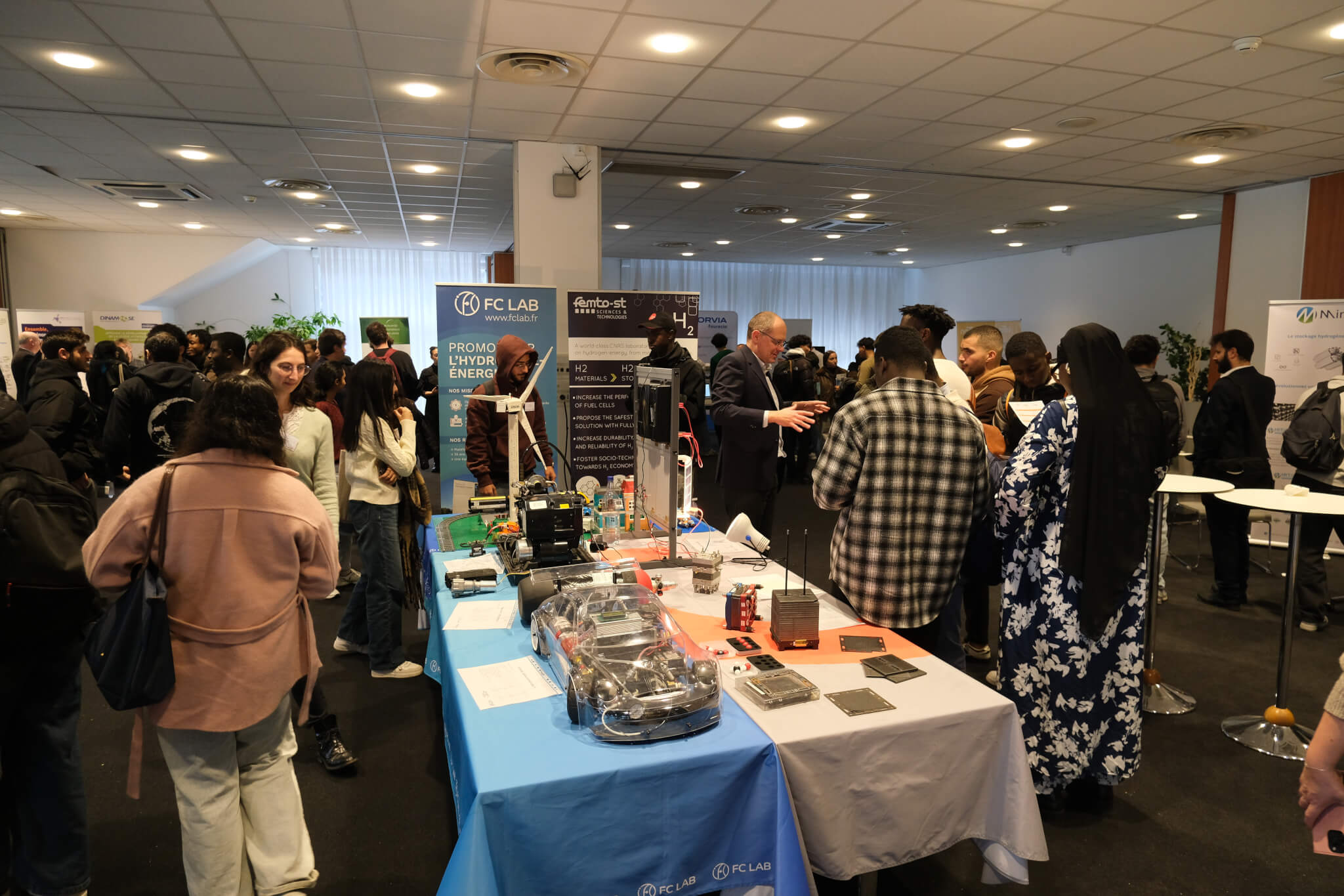 FCLAB a participé à deux événements sur l’avenir de l’hydrogène à Belfort les 3 et 4 décembre 2025
